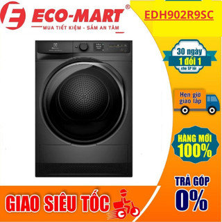 Máy sấy Electrolux EDH902R9SC UltimateCare bơm nhiệt 9 kg ( Tặng giao lắp đặt miễn phí)