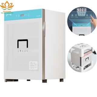 Tủ sấy bát chén cho gia đình cỡ 68L bằng tia UV, Máy tiệt trùng sấy khô bát đũa, cốc chén HMS098,