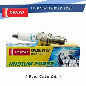 Bugi IU24 Iridium Denso cho xe máy
