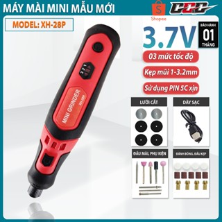 [MẪU MỚI] Máy mài mini, bút khắc, máy điêu khắc, mài chà nhám đánh bóng đa năng, tích hợp sạc USB, PIN 5C