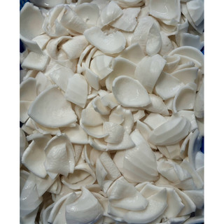 (Hoả Tốc HCM) Cơm Dừa Non Bánh Tẻ Cấp Đông - Đã làm sạch vỏ lụa (Hình Thật 100%)