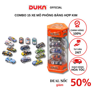 Đồ Chơi DUKA -  Đồ Chơi Xe Mô Hình Hợp Kim – Xe Đua Thể Thao - DK81355