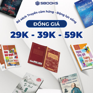   XẢ KHO  Bộ sách Truyền cảm hứng - Động lực sống - Đồng giá 29K 39K 59K - Sbooks 