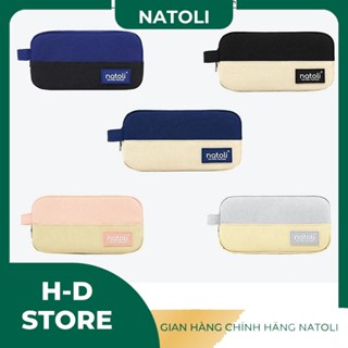 Hộp đựng bút NATOLI T23, Bóp viết nhiều ngăn đựng bút đa năng, chống nước