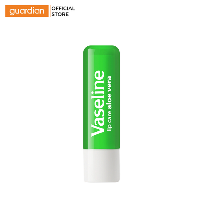 Son Dưỡng Môi Vaseline Lip Therapy Aloe Vera Lô Hội 4,8Gr