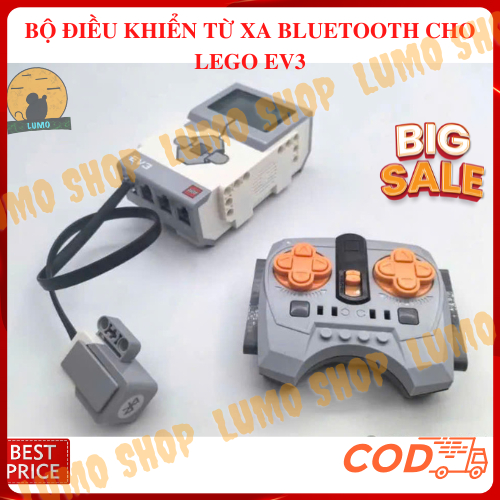 Bộ Điều Khiển Bluetooth Cho LEGO EV3 – Kết Nối Nhanh, Dễ Lập Trình