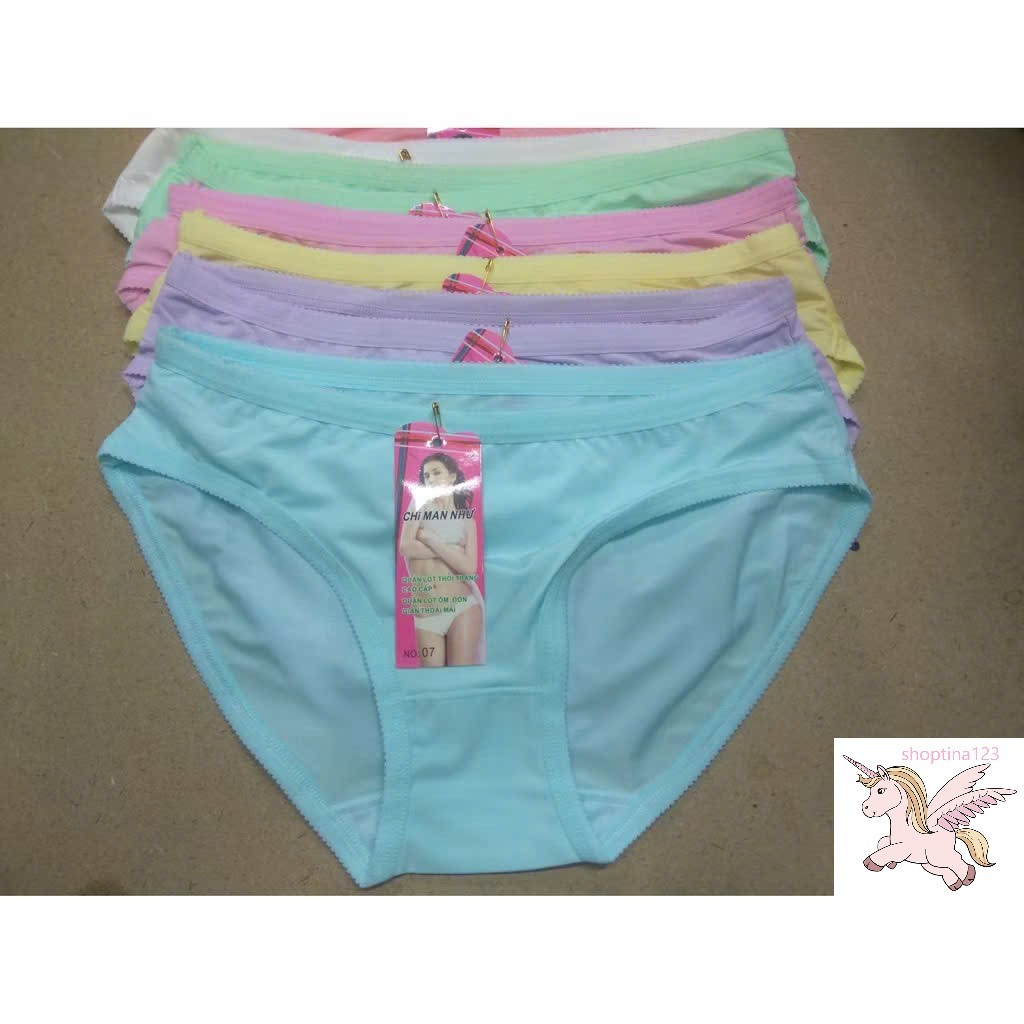 Combo 5 Quần Xì Thun Lạnh