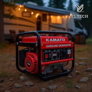    HỎA TỐC HCM   Máy phát điện 5,5kwh 3.5kw giật nổ đề nổ chuẩn lõi đồng 