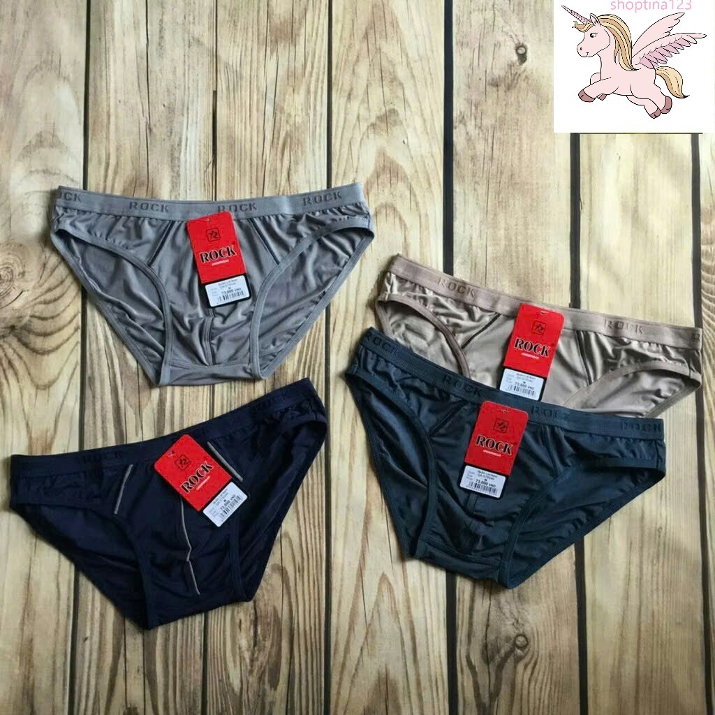 Quần Xì Rock Nam Thun Lạnh (Size M-> 2XL)