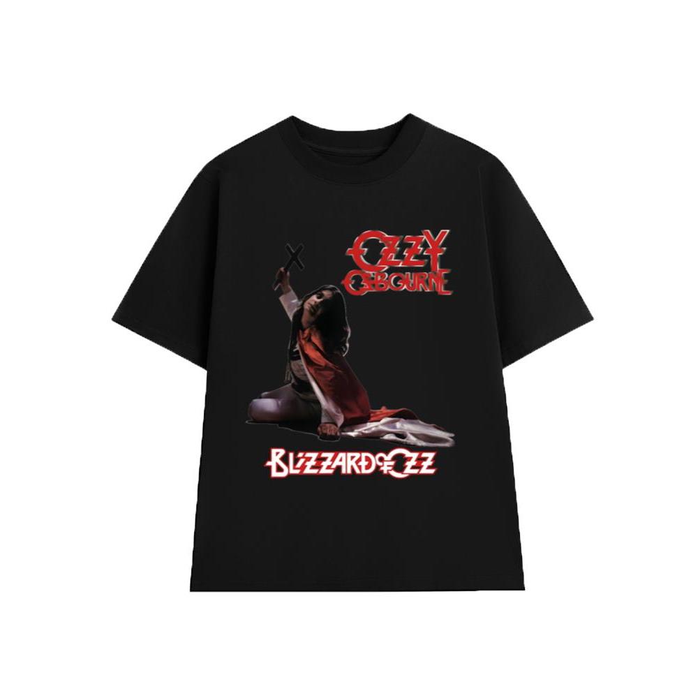 Áo Thun Ozzy Osbourne Blizzard Of Ozz Metal,  áo thun Dream-On vintage