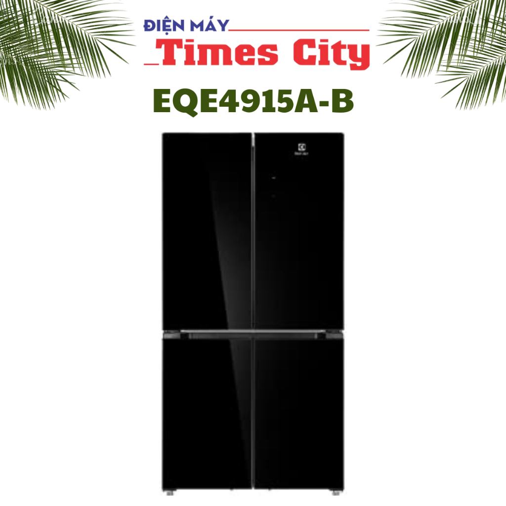 Tủ lạnh Electrolux 496L Inventer EQE4915A-B