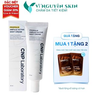 Kem Dưỡng Keo Ong CNP Laboratory Propolis Ampule Active Shot Cream Dịu Da 50g