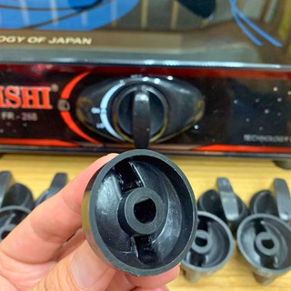 Nút bật bếp gas 3.7cm | 4cm Trục lỗ 8mm - Lắp được cho hầu hết bếp gas mặt kính phổ thông