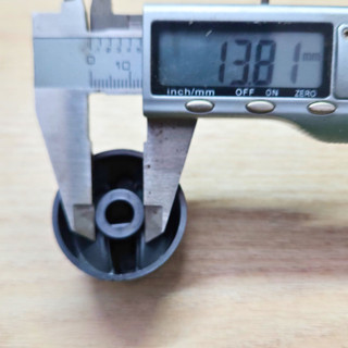 Nút bật bếp gas 3.7cm | 4cm Trục lỗ 8mm - Lắp được cho hầu hết bếp gas mặt kính phổ thông
