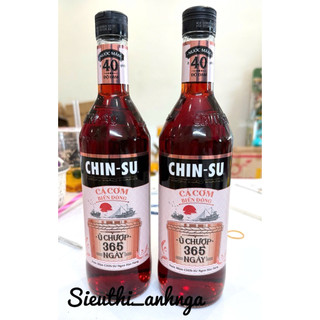  Mắm Chin-su Cá Cơm Biển Đông ủ Chượp 365 ngày x 700ml 