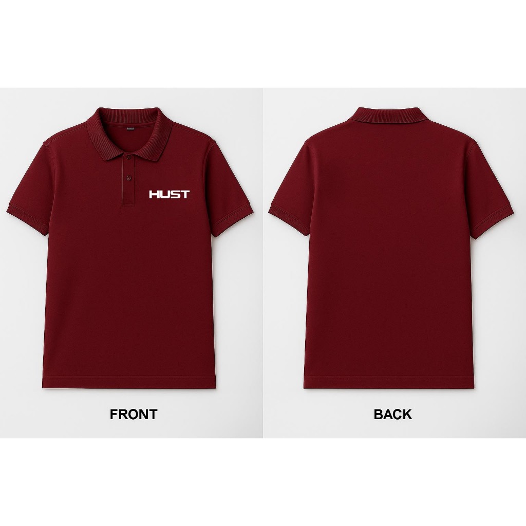 Áo thun polo Trường đại học bách khoa hà nội hust [In theo yêu cầu ]