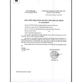 Sữa HiPP COMBIOTIC ORGANIC HMP Số 1, 2, 3