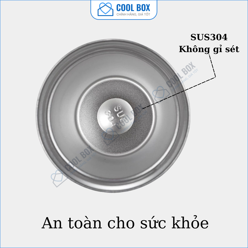 [Loại 1] Chữ Coffee được khắc laser lên Cốc giữ nhiệt COFFEE HOLIC 380 ml hàng xịn | BigBuy360 - bigbuy360.vn