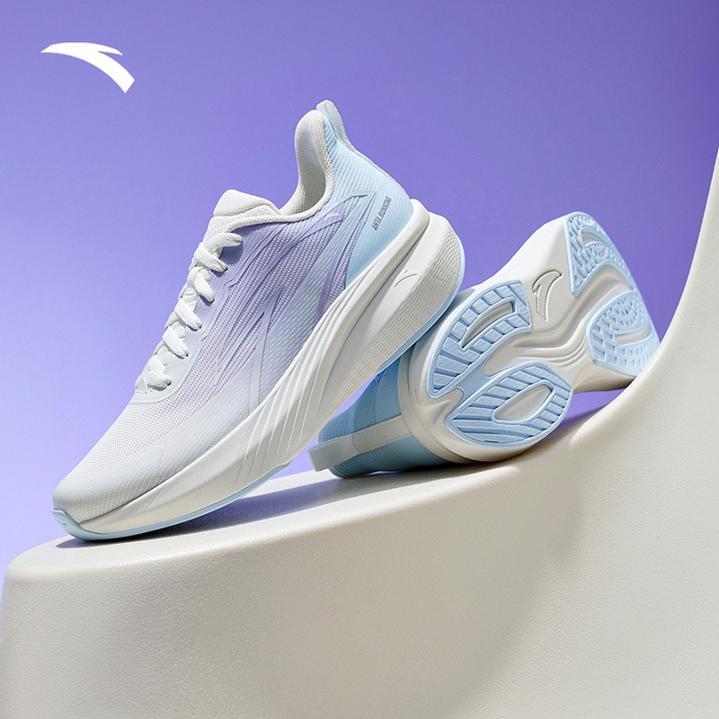 [5KM+] YunZong Giày Chạy Bộ Nữ ANTA Women Running Shoes Gym Giày Chạy Thể Thao Pickleball 1225A5522 | BigBuy360 - bigbuy360.vn