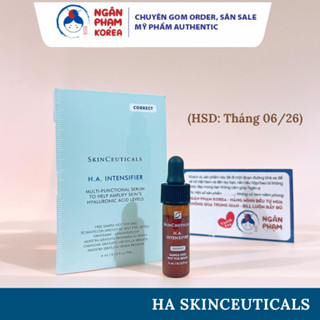 Serum phục hồi và cấp ẩm sâu SkinCeuticals H.A Intensifier 4ml