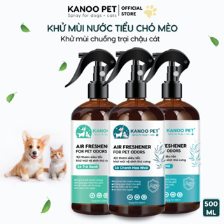 Xịt khử mùi nước tiểu, khử mùi chậu cát chó mèo, giúp khử tận gốc mùi hôi khai, hỗ trợ pet đi vệ sinh đúng chỗ