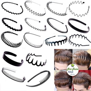  Bờm cài tóc nam nữ unisex kim loại và nhựa thời trang Song An Eco 