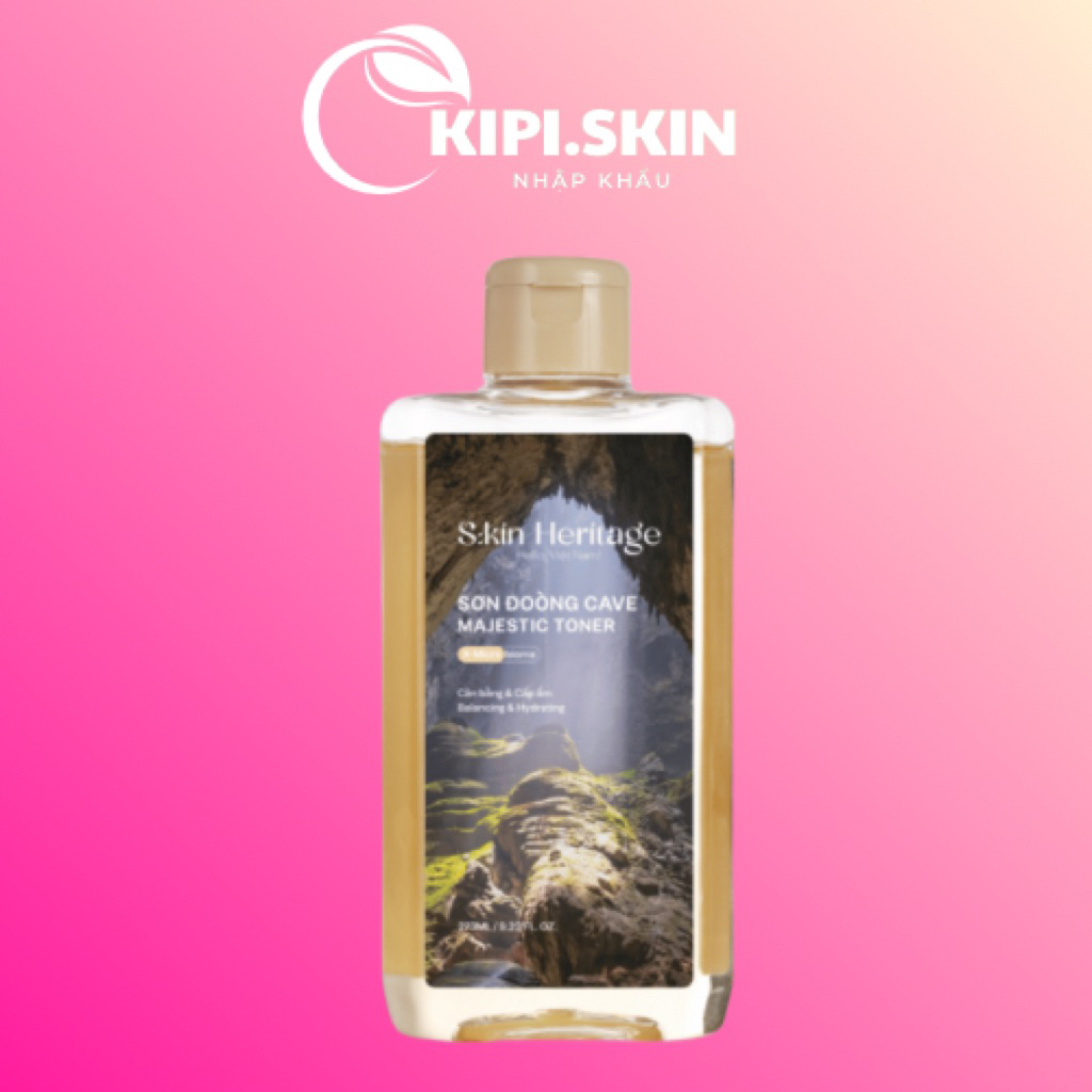 [Nhập Khẩu] Skin Heritage Nước hoa hồng Sơn Đoòng Cave Majestic Toner 273ml