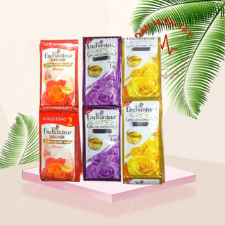  Dây Dầu Gội Enchanteur Glamour Charming Dạng Dây – Gói Nhỏ 6g Đủ Mùi Thơm Tiện Lợi Khi Du Lịch 