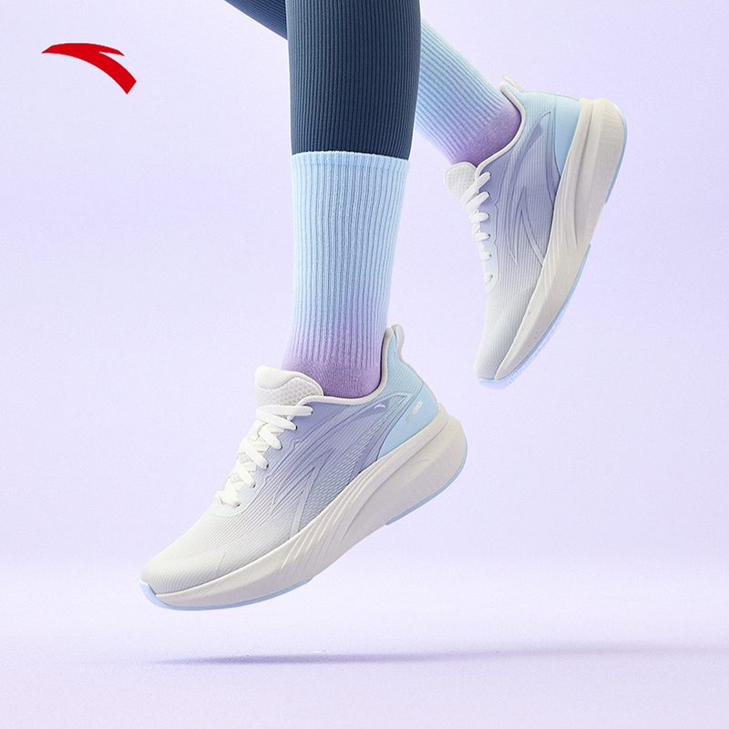 [5KM+] YunZong Giày Chạy Bộ Nữ ANTA Women Running Shoes Gym Giày Chạy Thể Thao Pickleball 1225A5522 | BigBuy360 - bigbuy360.vn