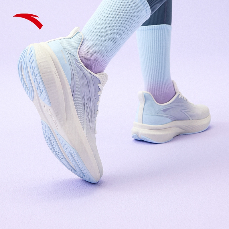 [5KM+] YunZong Giày Chạy Bộ Nữ ANTA Women Running Shoes Gym Giày Chạy Thể Thao Pickleball 1225A5522 | BigBuy360 - bigbuy360.vn