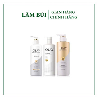 Sữa Tắm Olay B3 Dưỡng thể trắng da, Dưỡng ẩm Cho Làn da Trắng Sáng mịn màng căng tràn sức sống