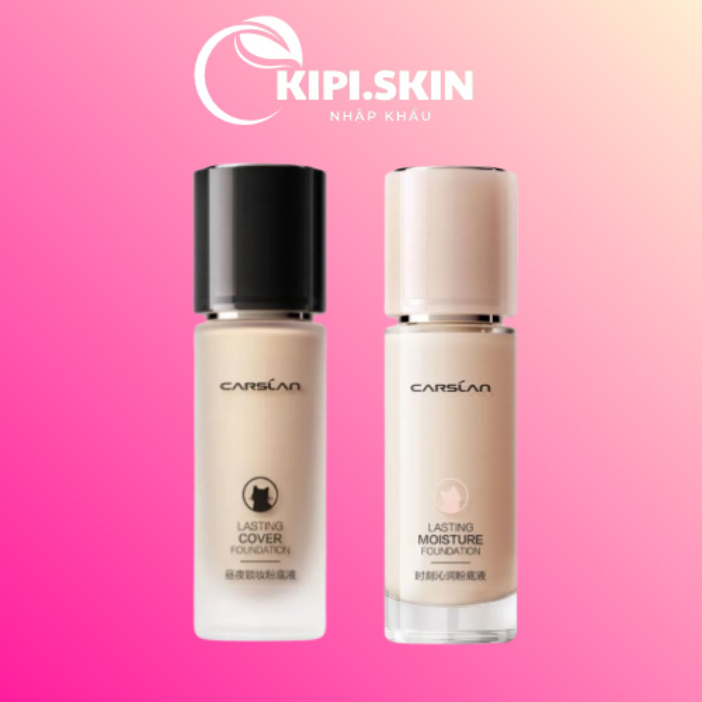 [Nhập Khẩu] CARSLAN Kem Nền Dạng Lỏng Lâu Trôi Lasting Foundation (30ml)