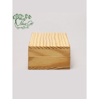 Hộp gỗ đựng thẻ bài , name card