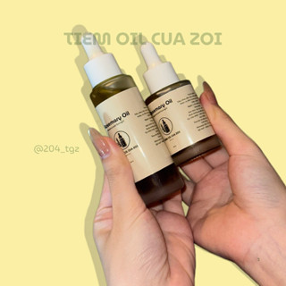 ROSEMARY OIL - Dầu Ủ Kích Thích Mọc Tóc - Tiệm Oil Của Zoi