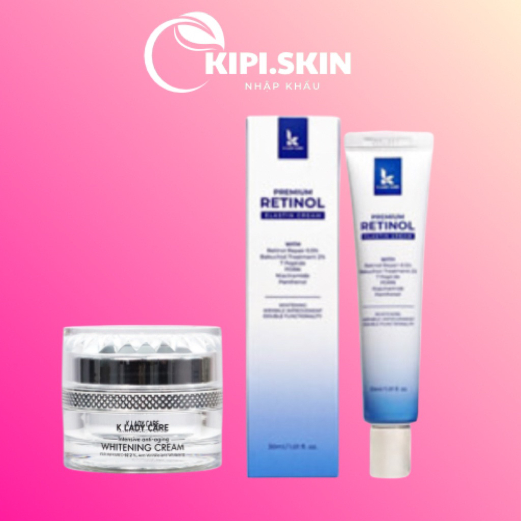 [Nhập Khẩu]  K Lady Care Kem Dưỡng Ẩm Căng Bóng Da K Lady Care Hàn Quốc