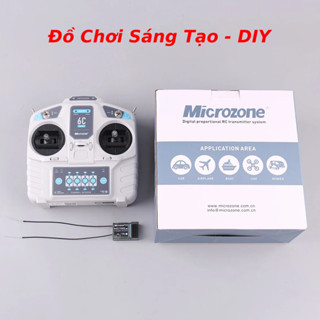 Bộ điều khiển 6 kênh Microzone MC6C (TX RX nâng cấp) - Có video hướng dẫn sử dụng