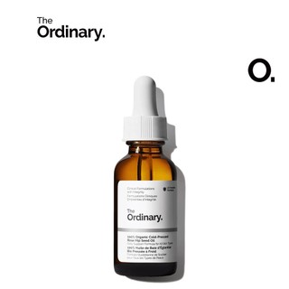  Tinh dầu cấp ẩm dưỡng sáng da The Ordinary 100% Organic Cold Pressed Rose Hip Seed Oil 