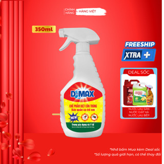  Xịt ruồi sinh học Dmax hiệu quả vượt trội an toàn bảo vệ môi trường thuốc xịt ruồi không mùi 