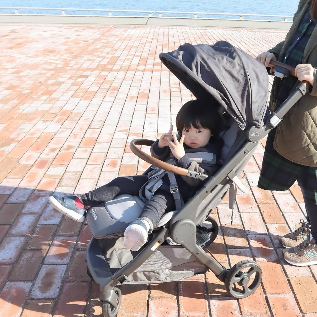 Xe đẩy gấp gọn Ergobaby Metro Plus / Ergobaby Metro Plus Deluxe - Hàng chính hãng