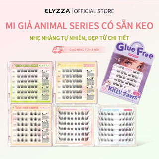 Mi Giả Có Keo Sẵn ELYZZA Lông Mi Tự Dính Không Cần Keo Sợi Mi Tự Nhiên, Dễ Gắn & Sử Dụng Nhiều Lần