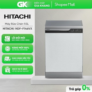 HDF-F146VX | HDF-F158CVGB - Máy Rửa Chén Độc Lập Hitachi [Freeship HCM]