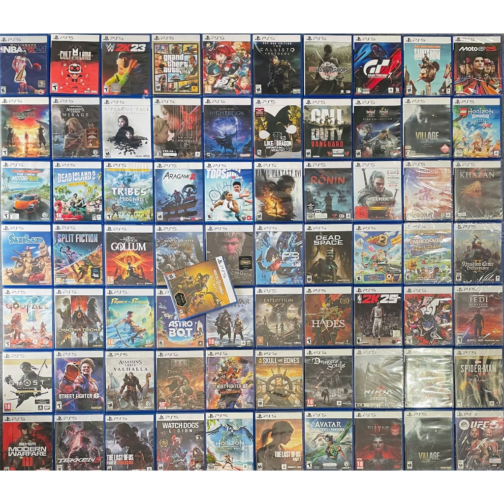 Đĩa Game Ps4 - Ps5 2nd Giá rẻ