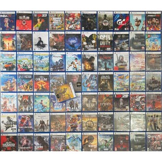 Đĩa Game Ps4 - Ps5 2nd Giá rẻ