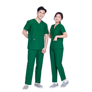 Giá Xưởng Bộ scrubs bác sĩ COTTON nhiều màu cho nam và nữ,đồng phục Spa,nha khoa, giáo viên