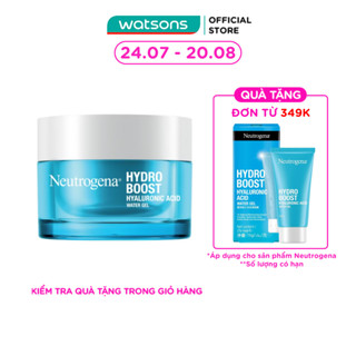 Kem Dưỡng Ẩm Neutrogena Hydro Boost Water Dạng Gel Cấp Ẩm 50g