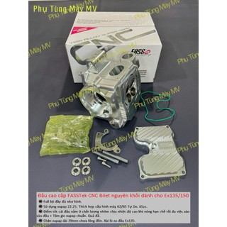 Đầu CNC FASSTek cao cấp 22.25 dành cho xe Ex135/150