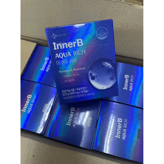 Viên cấp nước Innerb AQUA RICH lọ 56 viên Hàn Quốc mẫu mới
