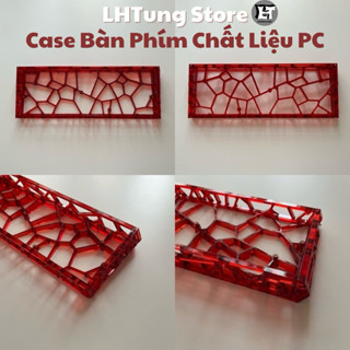 [Tặng dây treo] Case bàn phím cơ chất liệu PC độ cứng cao | Phù hợp layout 60 | FGG Mad60 | Wooting 60 HE | AULA Win60