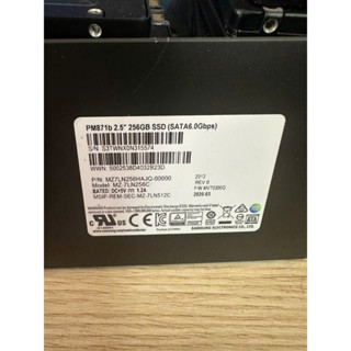 Ổ cứng SSD 256GB Samsung PM871b (Samsung 870 EVO OEM - No Box)-Mới