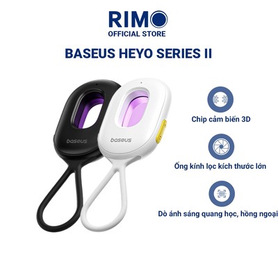 Máy dò ống kính ẩn, thiết bị phát hiện camera Baseus Heyo Series II